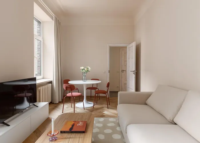 Vibrant 1bd Centre Апартаменты *