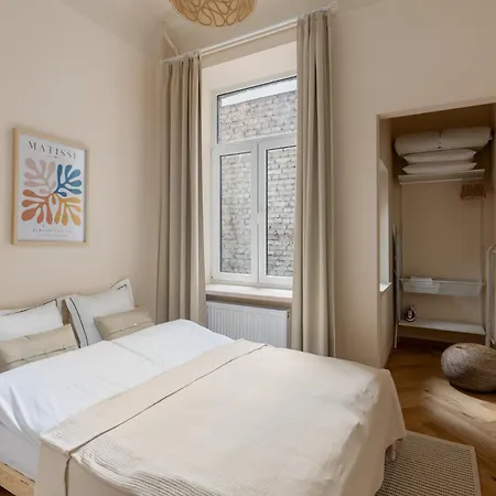 Vibrant 1bd Centre Lejlighed Riga